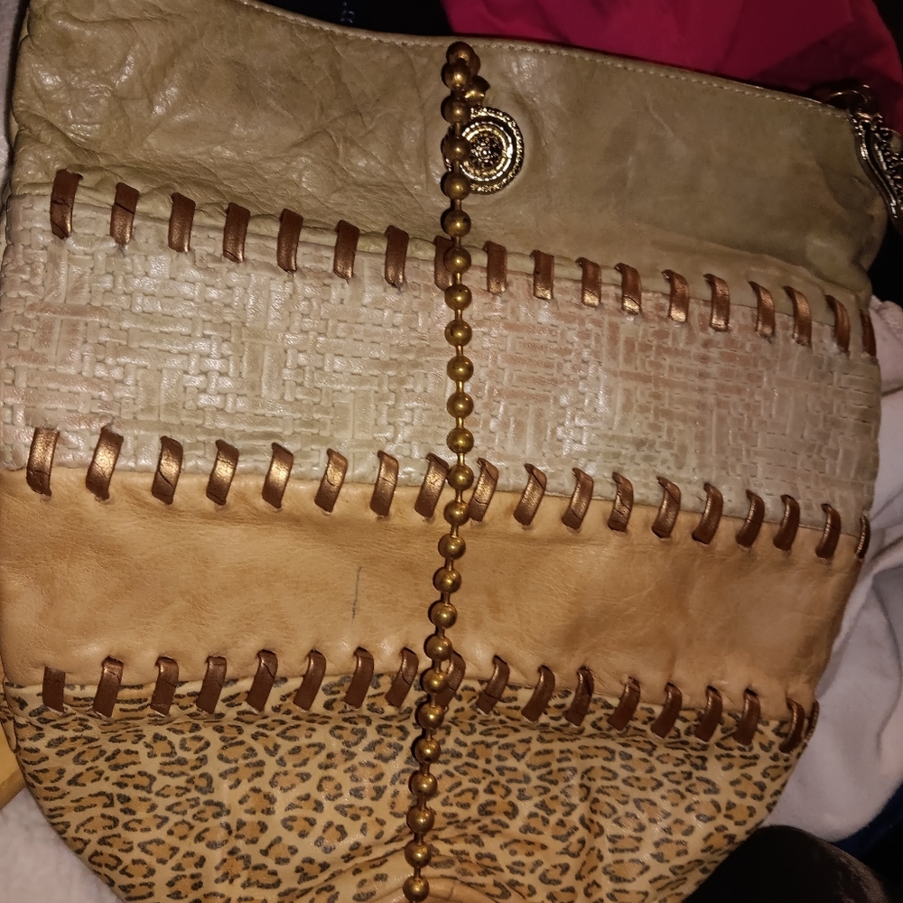 Bag leatherrocks like new never used
